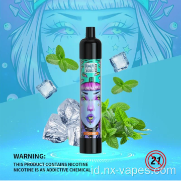 Fumot randm mempesona 6000 vape sekali pakai